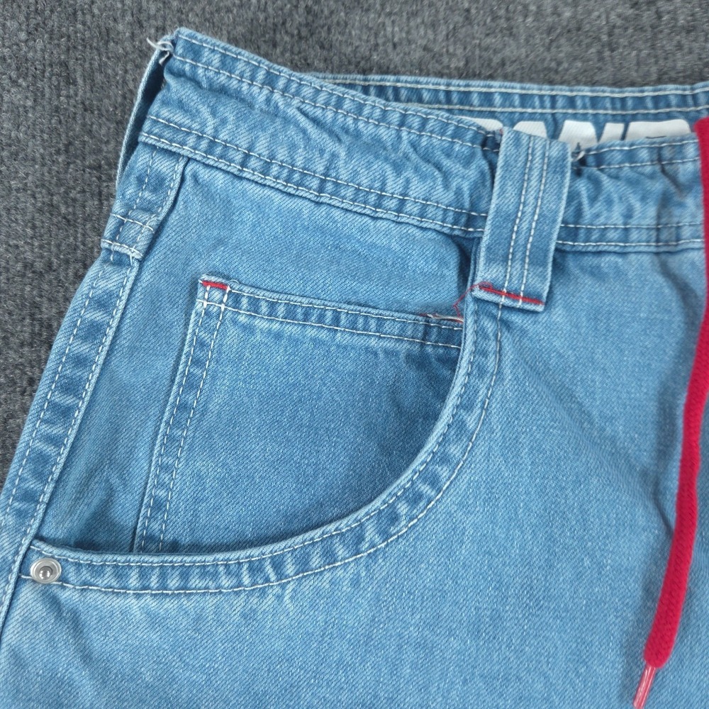 ALAB Denim Shorts Zumiez Skate Y2K Jorts Men's Size 32 (Measure 34) - Picture 11 of 13